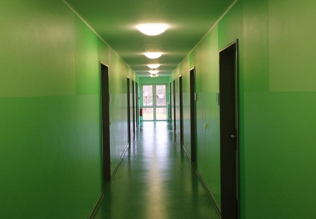 DJH Jugendherberge Waren - Müritz Exterior foto