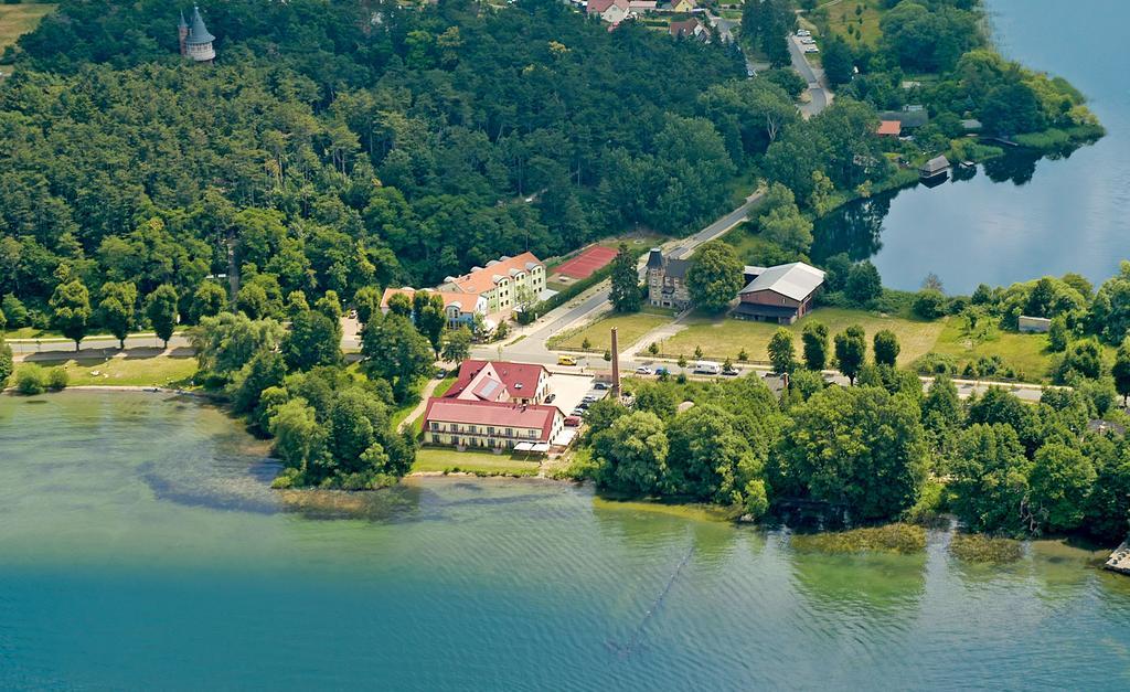 DJH Jugendherberge Waren - Müritz Exterior foto